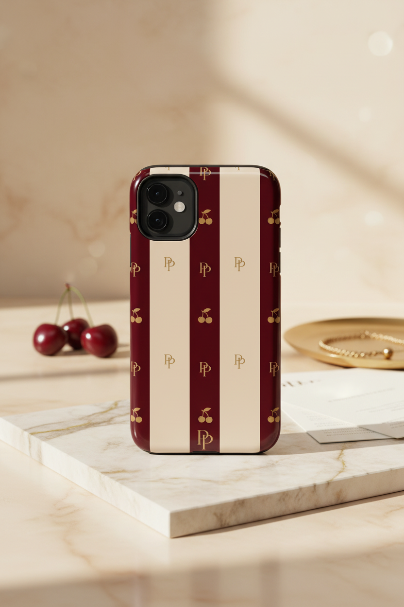 Cerise & Cream