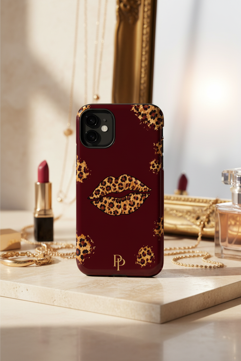 Leopard Kisses