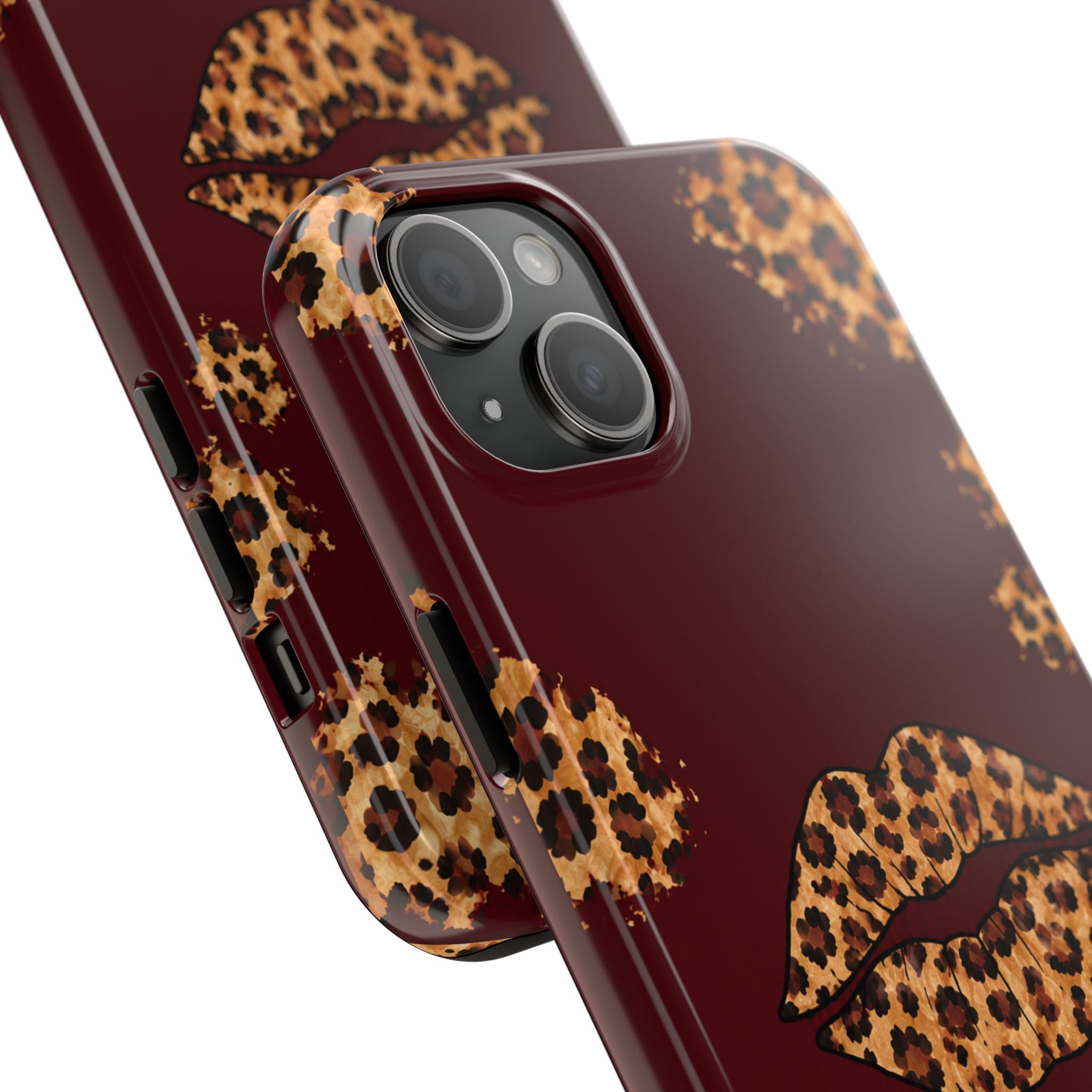 Leopard Kisses