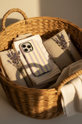 Linen & Lilac Case