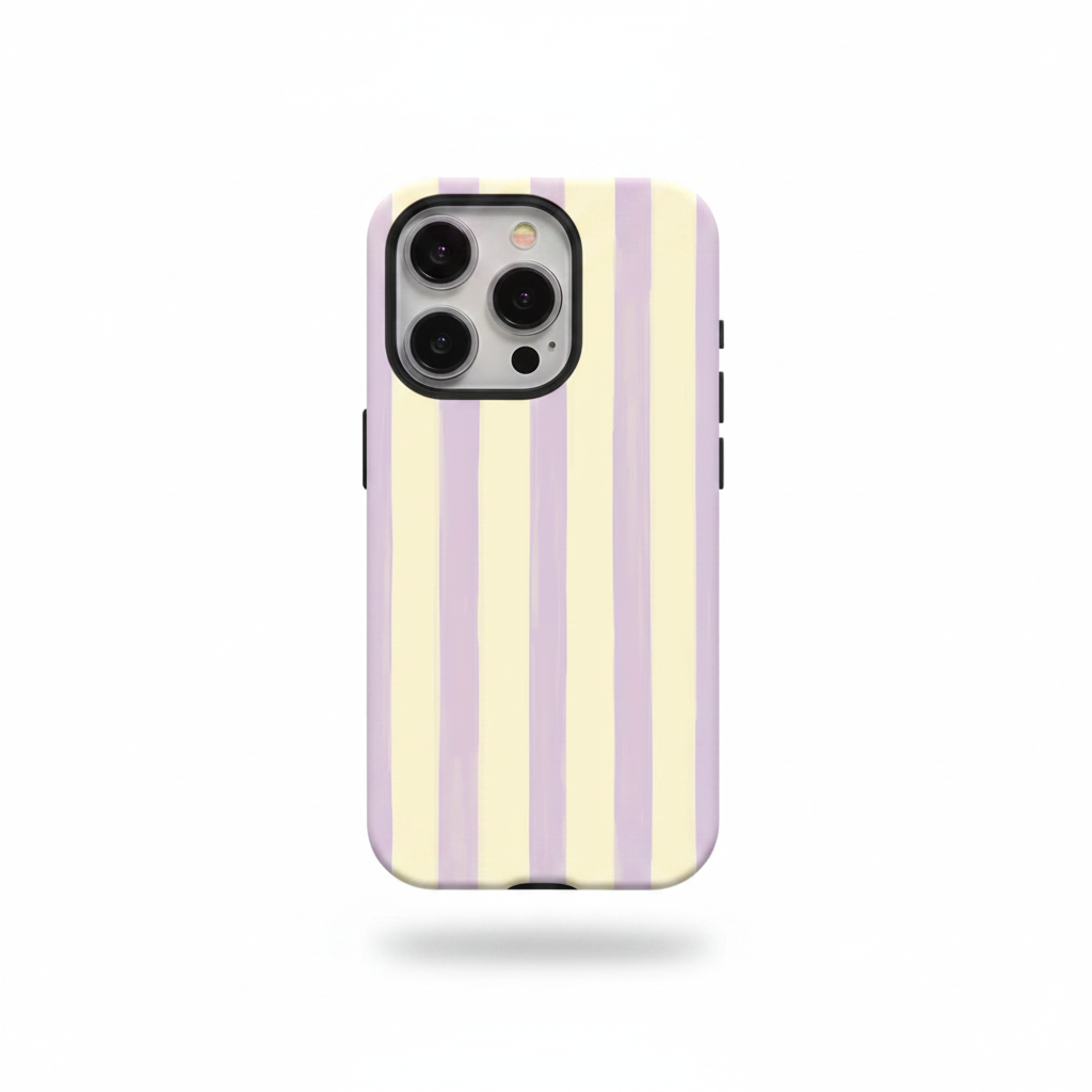 Linen & Lilac Case
