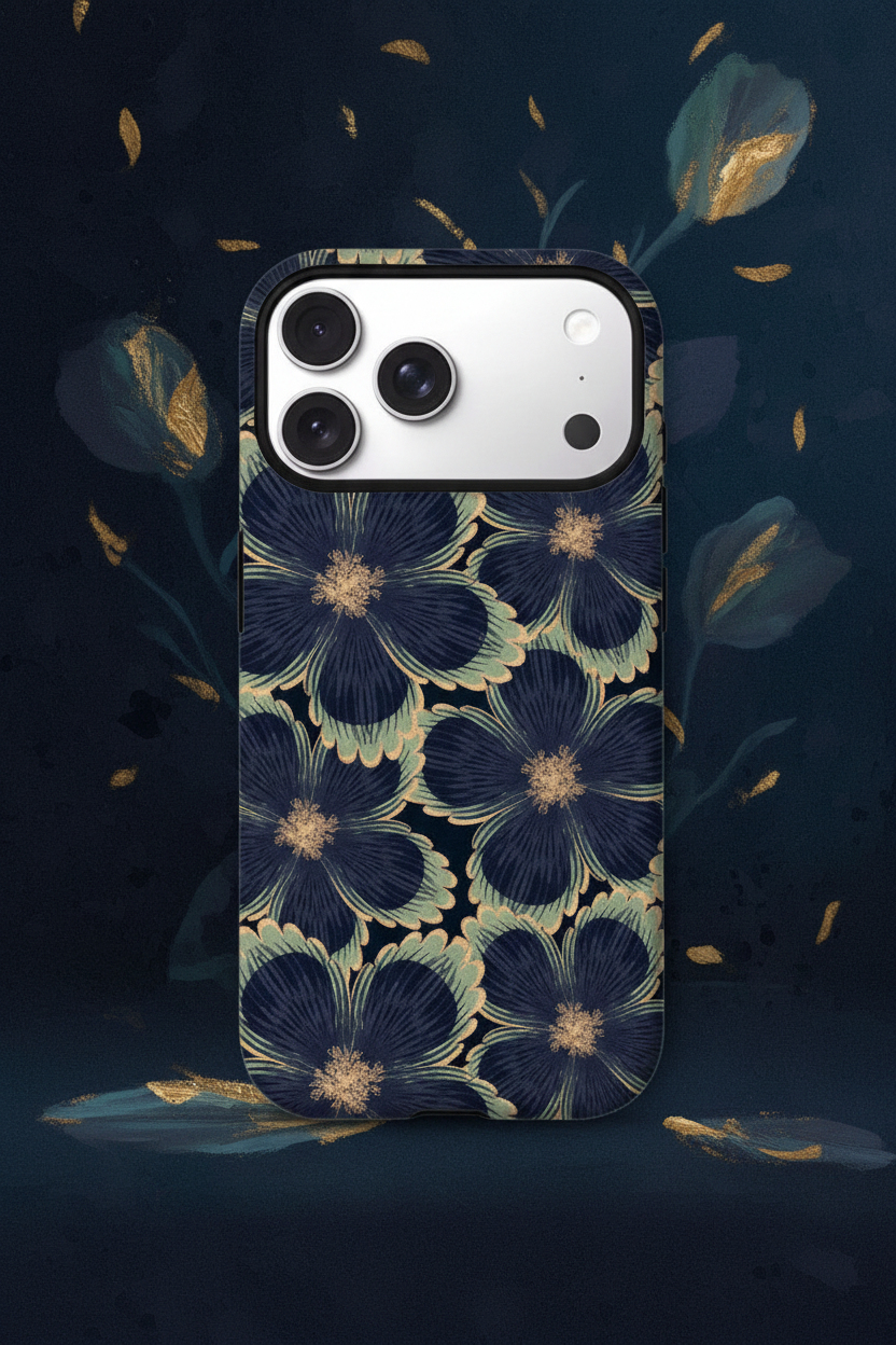 Indigo Petals