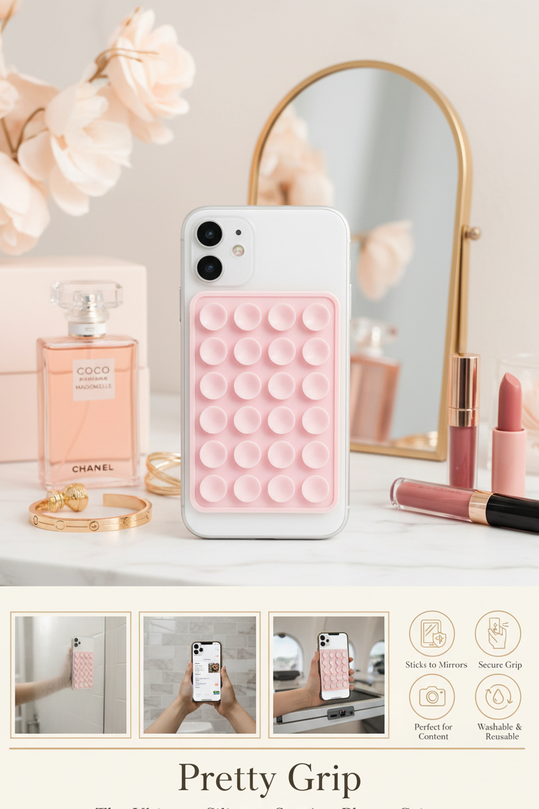 Pretty Grip — Blush Pink