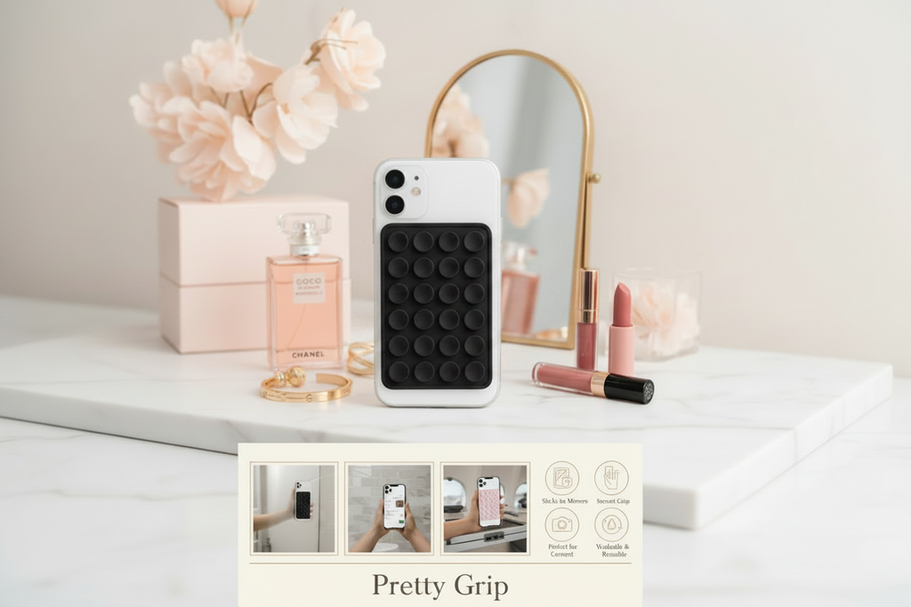 Pretty Grip — Black