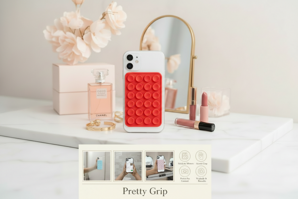 Pretty Grip — Red
