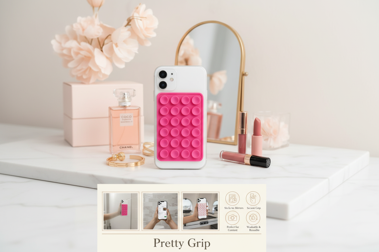 Pretty Grip — Hot Pink