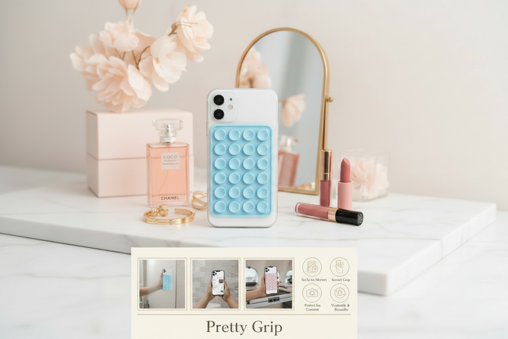 Pretty Grip — Light Blue