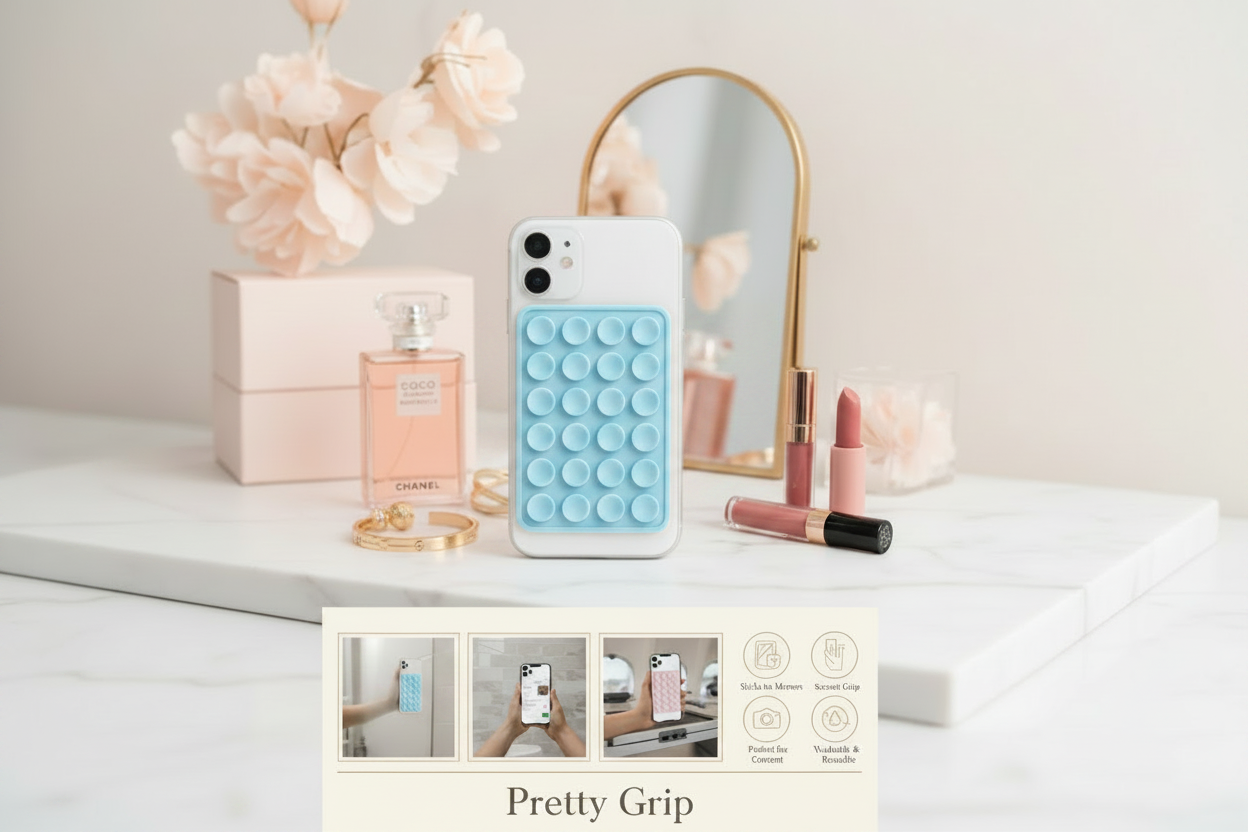 Pretty Grip — Light Blue