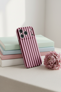 Pink Pinstripe