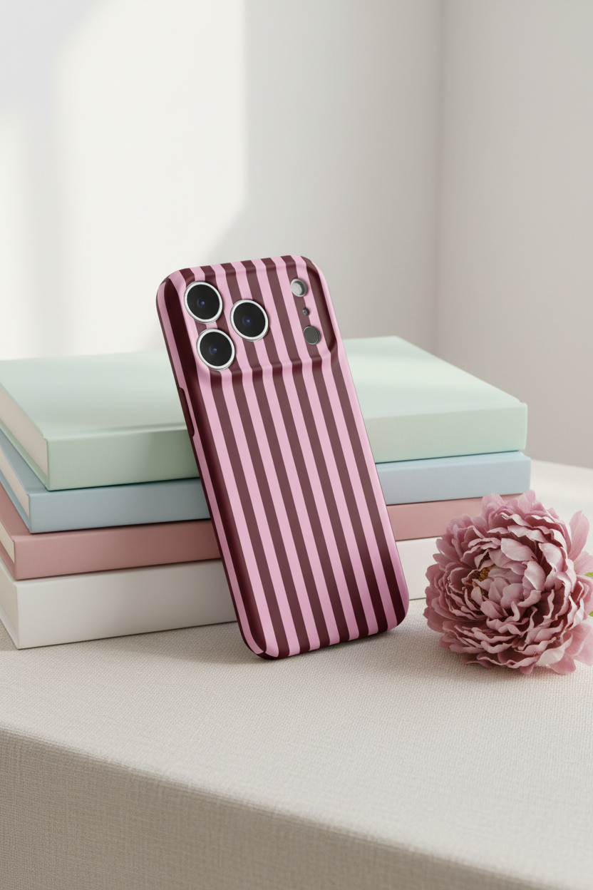 Pink Pinstripe