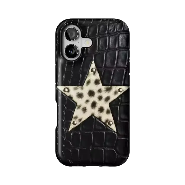 Star Struck iPhone case- celestial aesthetic dazzling phone case by Pocket Pretty Co.
